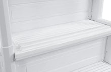 Aqua Select Everest Entry Step System Above Ground Pool 350 Lb Capacity White Steps