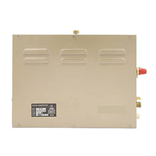 Sauna Steam Generator 3 kW - 18 kW Commercial Self-Draining Steam Generator Shower System Portable Steam Bath Generator for Commercial Use Steam Generator with Waterproof Control and Auto Drain Sauna