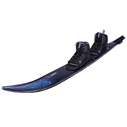 HO Omni Slalom Waterski 67 W/Stance/Art Bindings (7-11) Black/Blue