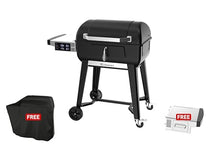 LifeSmart WiFi Controlled Smart-Temp Grill: Automatic Electric Ignition Charcoal BBQ with App-Enabled Precision Temperature Control & 800°F Searing Mode - 750 sq. in. Cooking Surface