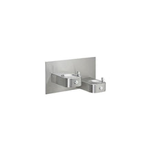 Wall Mount Drinking Fountain, 2 Level, 38.5" D, 20.375" H, 19.375" W