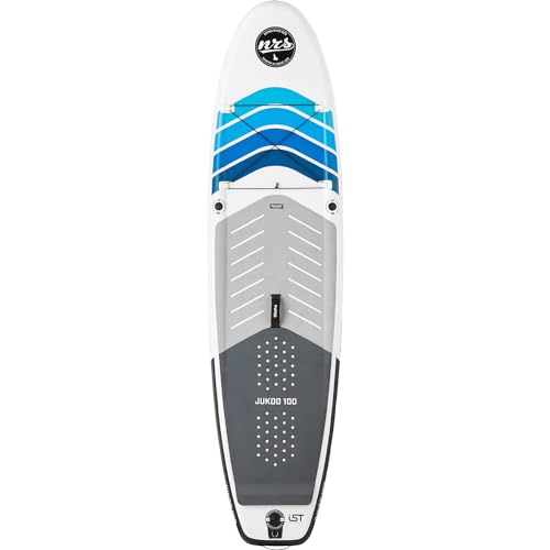 NRS Jukdo 10.0 Inflatable SUP Board White/Blue/Grey