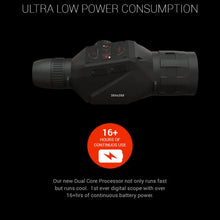 theOpticGuru ATN OTS 4T Thermal Monocular with Smart Rangefinder and 60Hz Sensor