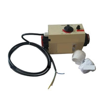 Induction Heater, Heater Pool 2KW/3KW Stainless Steel Swimming Bathtub Spa Thermostatic Equipment Suitable For Home Outdoor School,for Industrial and Domestic(2KW)