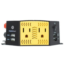 Lion Energy 12V DIY Solar Power Kit with 400W Inverter