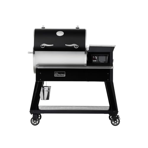 recteq Patio Legend 600 Pellet Smoker Grill with WiFi & App Connectivity, Outdoor Smokers Grills, Wood Pellet Grill, Temp Range 180° to 700+°