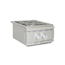 RCS Pro Series Built-in Power Burner W/Stainless Steel Lid - Natural Gas - RSB3A