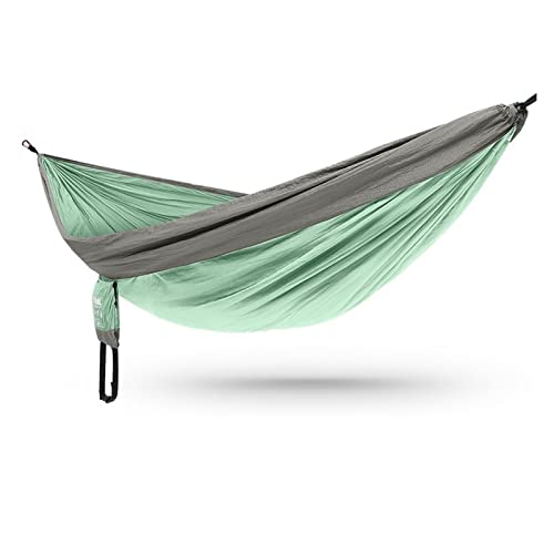 3UOOWWFA Camping Hammock - 2 Person Hammock - Double Hammock - Portable Hammock - Outdoor Hammock - Travel Hammock - Outdoor Hammock - Heavy Duty Hammock Swing Seat (F)