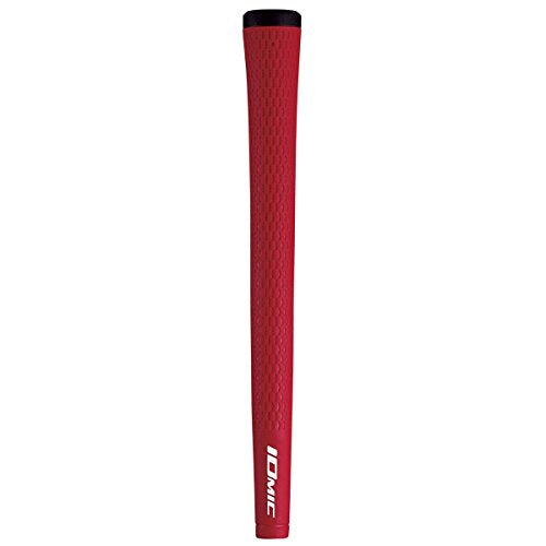 Iomic Sticky Jumbo Golf Grip Bundle (25 Piece) Coral Red