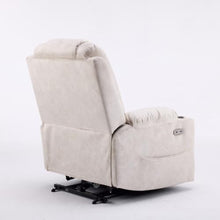 KANGYINGLE Oversized Power Lift Recliner Massage Chair for Elderly