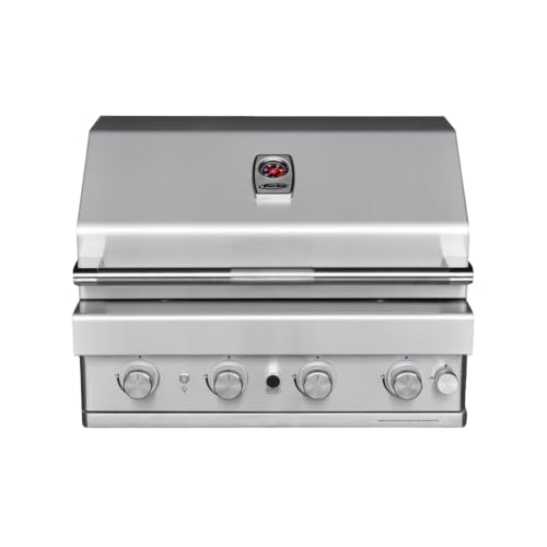 Turbo 32" 4-Burner Built-In BBQ Gas Grill - Propane - BTG50-26-4BLP