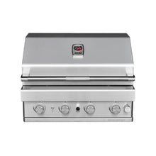 Turbo 32" 4-Burner Built-In BBQ Gas Grill - Propane - BTG50-26-4BLP