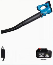 Snow Blower; High Power ; Industrial Hair Dryer; Winter Snow Removal Tool for Automobiles; Lightweight Blade Blower; (Lithium ion 16800, one Battery, one Charge)