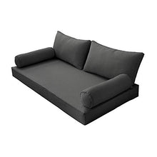 Prolinemax S2 Full Size Pipe Trim Outdoor Daybed Cushion Cover Set AD003
