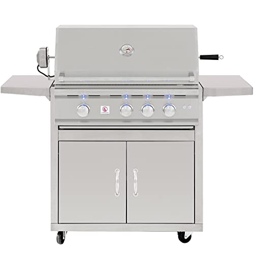 Summerset Professional Grills TRL32-NG Grill, 32", Ss