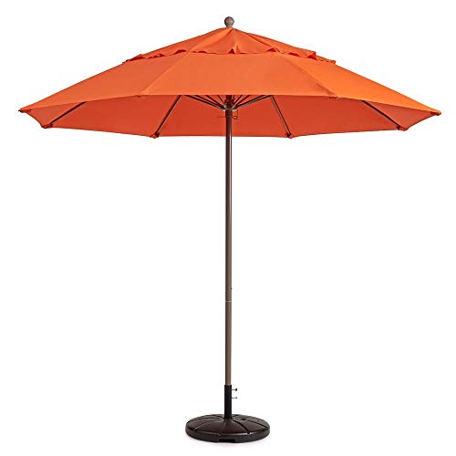 GROSFILLEX INC Windmaster Umbrella 9 Ft Orange