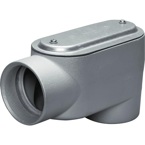 Killark LB107CG Body, Cover, Gasket 4" lb Fe