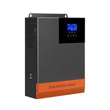 Solar Power Inverter All-in-One 3KW 3.5KW 5KW MPPT Hybrid Solar Inverter 60A 80A Charge Controller 48V Solar Inverter Multifunctional Solar Inverter Solar System With Overvoltage, Overload, Short Circ