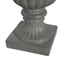 YJSPSSW Outdoor Garden Urn Planter, 26 in Decorative Flower Pot