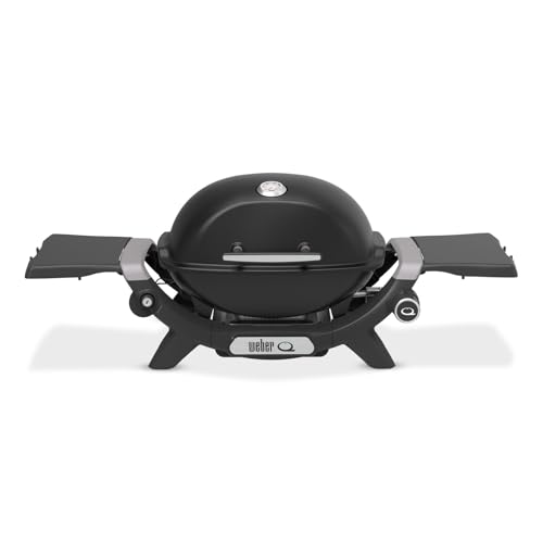 Weber Q 1200N Gas Barbecue with Side Tables
