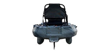 BKC FPK 8-Foot Single Foldable Kayak w/Pedal Drive, Paddle & Seat Included by BKC - Grey Camo