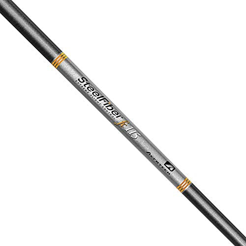 Aerotech SteelFiber FC-115 Iron Shafts Graphite X Flex