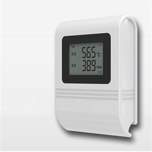 Dntum Indoor and Outdoor Large Screen Home with Alarm Clock Thermometer Temperature and Humidity Meter