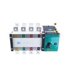 630A 4P 400A 4P Dual-Power Switch self-Boot Switch Voltage Generator