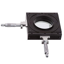 AmScope GT200 Precise Gliding Table Manual Stage for Microscopes 0.01mm Accuracy