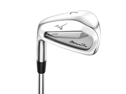 Mizuno Pro 223 Golf Iron Set 4-PW | Left Hand Steel Stiff