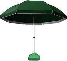QZQHNYJ Parasol Garden Patio Umbrellas Rainproof And Sunshade Two-In-One Parasol For Sunshade Advertising Umbrella Parasol Large Commercial Umbrella