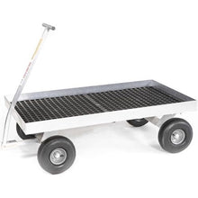 UV Protected Draining Deck-All Aluminum-Cypress Wagon-Very Lightweight-Pull Wagon-NO Rust- Made in The USA