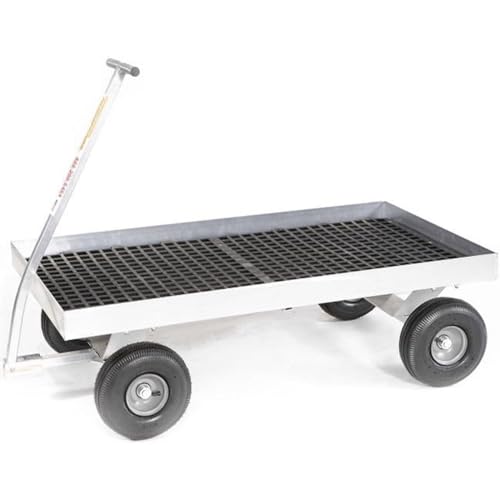 UV Protected Draining Deck-All Aluminum-Cypress Wagon-Very Lightweight-Pull Wagon-NO Rust- Made in The USA
