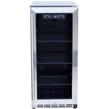 Summerset 15" Outdoor Rated Fridge With Glass Door