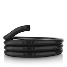 Alpine Corporation 100' PVC Ultra-Flex Hose 3" Inside Diameter Black