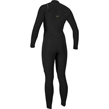 O'Neill Hyperfreak 3/2mm Chest Zip Full Wetsuit Black/Black