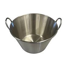 Cazo Grande Para Carnitas Stainless Steel Wok comal Fry 27-1/2''W x 16-1/2''H
