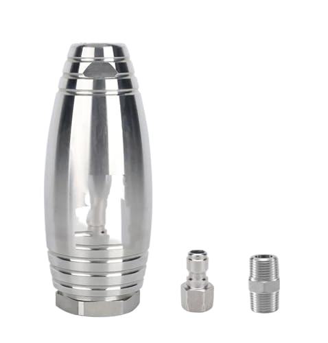 600bar/8700psi ultra-high pressure rotating nozzle stainless steel shell ceramic core for high washer water gun