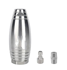600bar/8700psi ultra-high pressure rotating nozzle stainless steel shell ceramic core for high washer water gun
