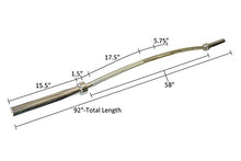 Ader Sporting Goods 92" Mega Olympic Ox Bar