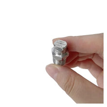 Stainless steel flat fan nozzle 1/4" High Pressure Impact Washer Nozzle, 0-65 Degress Angle(5pcs 1l4 1502)