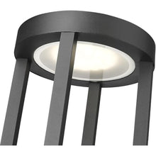 Z-Lite Leland - 16W 1 LED Outdoor Post Mount in Industrial Style-118.75 Inches Tall and 9 Inches Wide