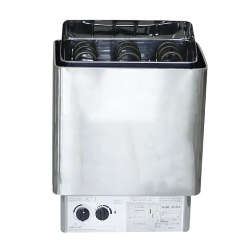 YPMart(小さな店) 9KW 8kw 6kw 4.5kw 3kw Sauna Heater Sauna Steam Generator Home Use Heating Furnace Room Dry Equipment(9kw 220V)
