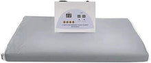 TZLGMDER Body Shaping and Weight Loss Sauna Weight Loss Blanket Digital Heating Sauna Blanket Weight Loss and Slimming Home Beauty(Silver)