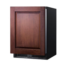 Summit 24” Outdoor Refrigerator, Built-in, 4.8 cu.ft. Capacity, ENERGY STAR, Panel-Ready* - SPR627OSPNR *Panels Not Included