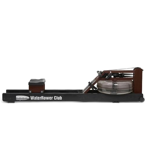 WaterRower Club Rowing Machine with S4 Monitor Lo-Rise