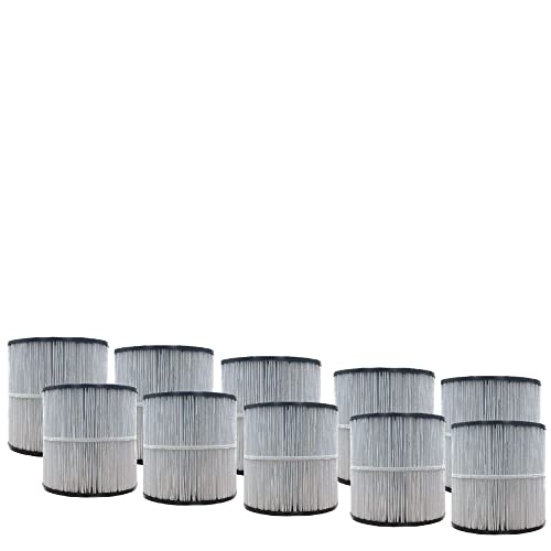 Discount Pool Mart DPM Cartridge Replacement for Jacuzzi CFR75 Single Cartridge 10 Pack White