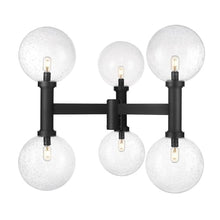 Z-Lite Laurent Outdoor Post 6-Light 360W Black