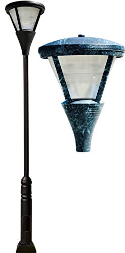 DABMAR LIGHTING INC GM5840-VG Fixture,Post,5840,VG,LG,Cone Shape