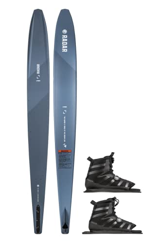 Radar Lithium Vapor Waterski 67 with Double BOA Vector Boots